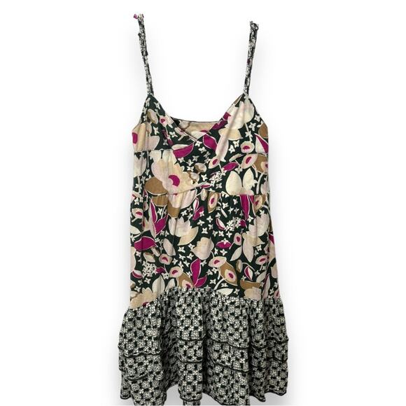 Anthropologie x Lilka Mixed Rivulet Chemise - Picture 2 of 5